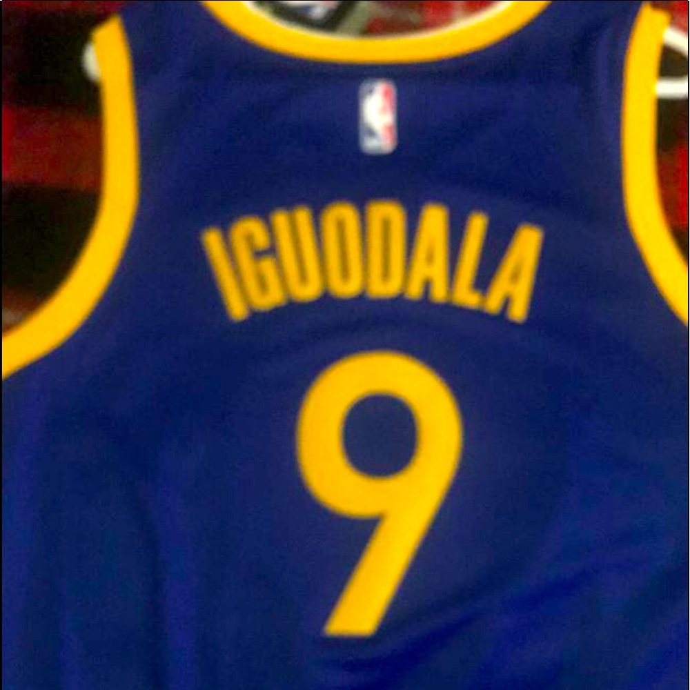 Igoudala Golden State Warriors Jersey - NEW
